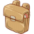 child's backpack
