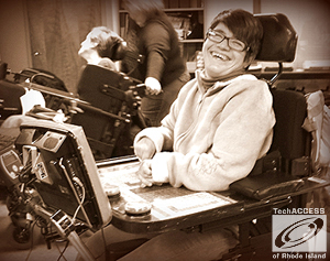 photo of a happy TechACCESS member