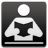 person reading a book