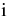 The letter i as in iPod