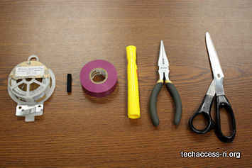 photo of all the materials needed
