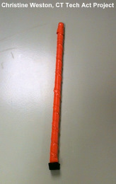 diy mouthstick stylus