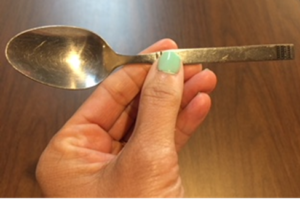 This is a picture of a spoon