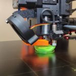 3d printer in action