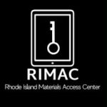 RIMAC logo a tablet with a key