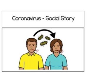 Image of Corona Virus Social Story