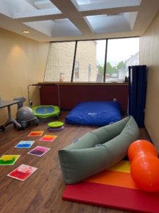 Treatment room at TechACCESS