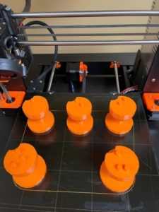 3D printed stamps