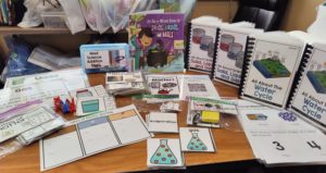 Science kit contents