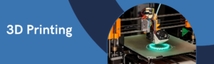3D printing. Image of a 3D printer.