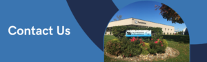 Contact us. Image of TechACCESS building from the outside.