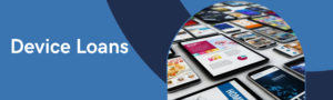Device Loans. Image of iOS devices.